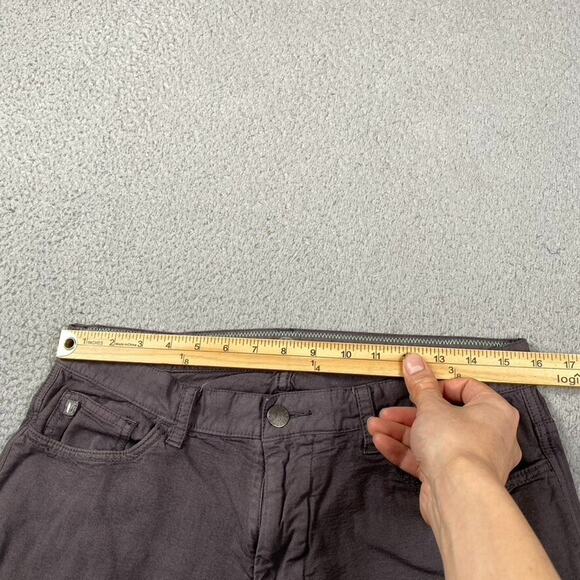 Linksoul Chino Slacks Causal Pants Men's 32x30 Gray - Picture 9 of 13